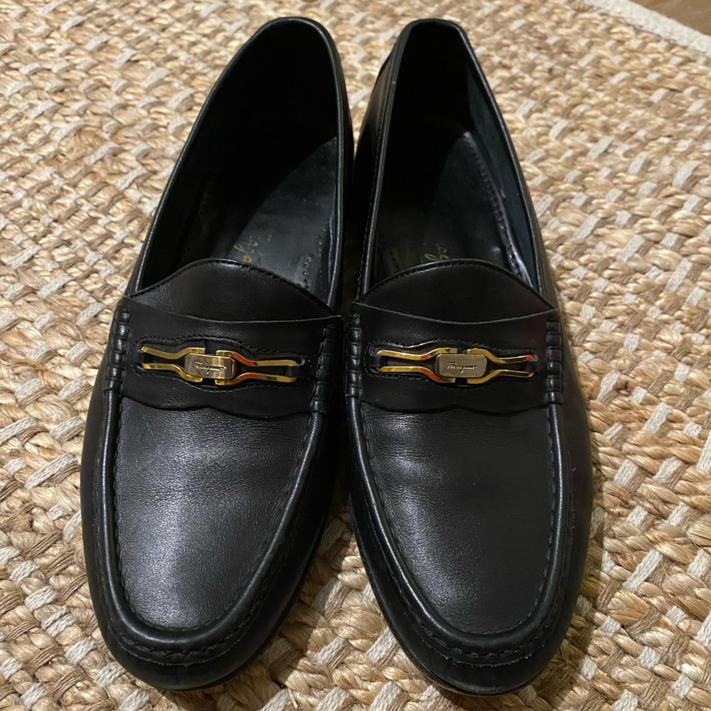 Ferragamo Loafers - Black
